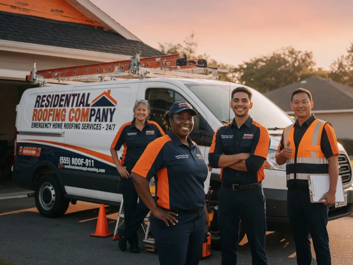 Emergency Roof Repair company in Pittsburg, OK