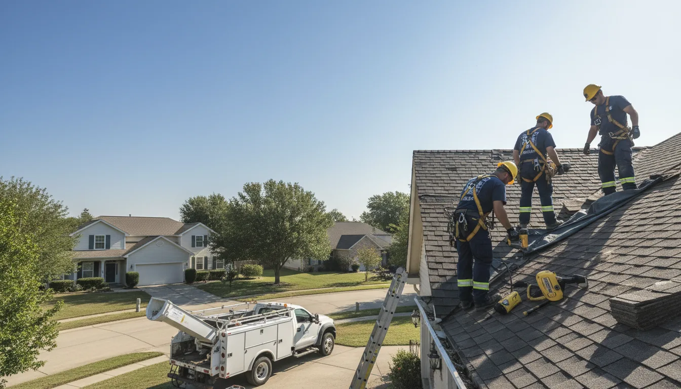 Emergency Roof Repair in Pittsburg, OK near me